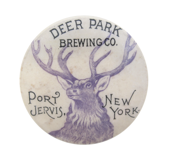 Deer Park Brewing Company Beer Button Museum