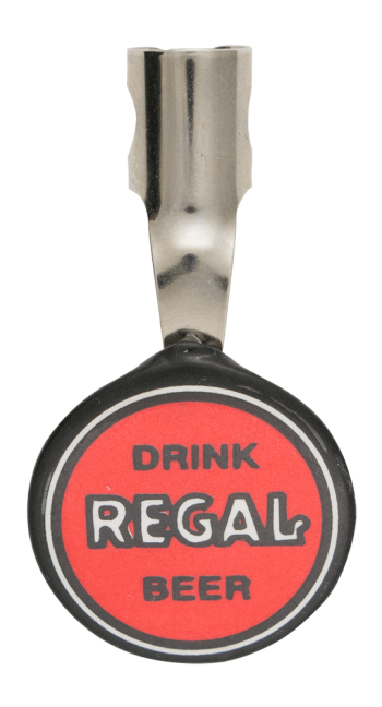 Drink Regal Beer Beer Button Museum