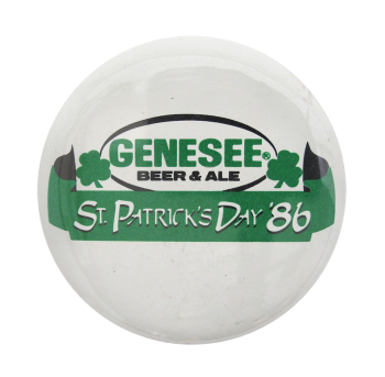 Genesee Beer and Ale Beer Button Museum