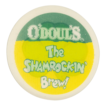 O'Doul's The Shamrockin' Brew Beer Button Museum