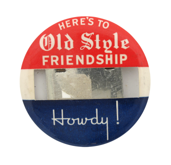 Old Style Friendship Beer Button Museum