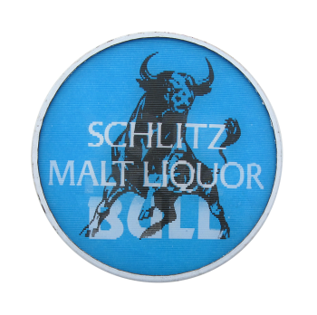 Schlitz Malt Liquor Beer Button Museum