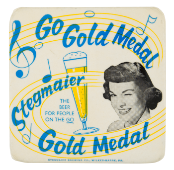 Stegmaier Gold Medal Beer Button Museum