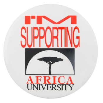 Africa University Cause Button Museum