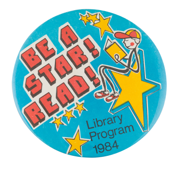 Be a Star Read Cause Button Museum