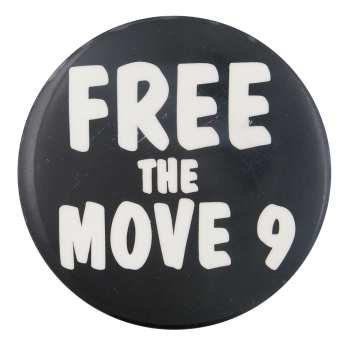 Free the Move 9 Cause Button Museum