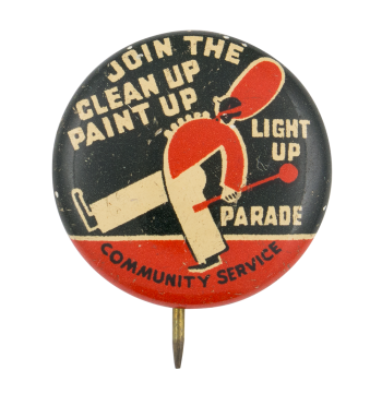Join the Clean Up Paint Up Cause Button Museum