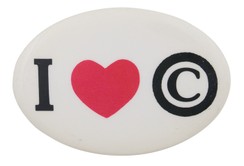 I Heart Copyright I ♥ Buttons, Button Museum