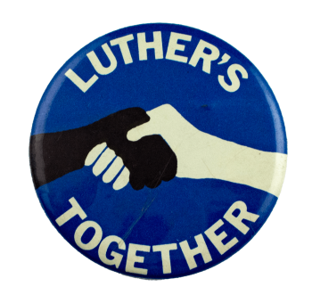 Luther's Together Busy Beaver Button Museum