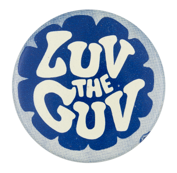 Luv the Guv Cause Button Museum