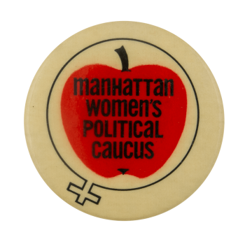 Manhattan Womens Political Caucus Cause Busy Beaver Button Museum