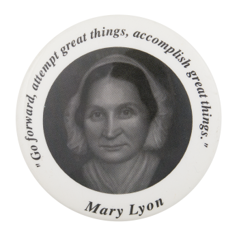Mary Lyon Schools Button Museum