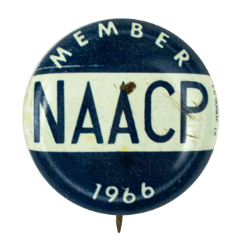 NAACP 1966 Cause Busy Beaver Button Museum