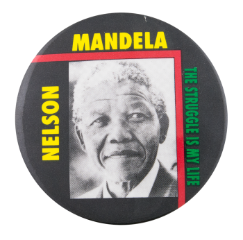Nelson Mandela Cause Button Museum