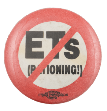 No ETs (Rationing!) Cause Busy Beaver Button Museum