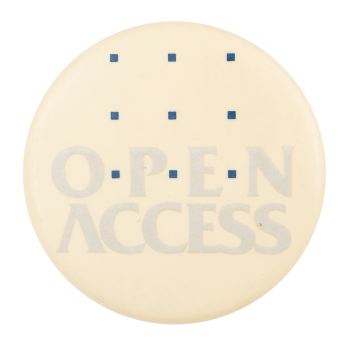Open Access Cause Button Museum