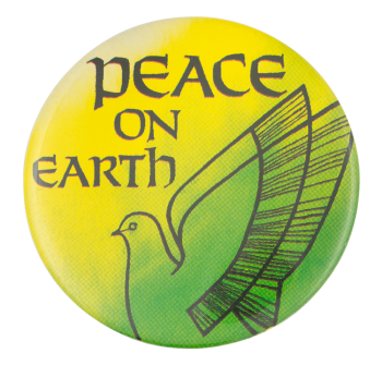 Peace on Earth Cause Button Museum