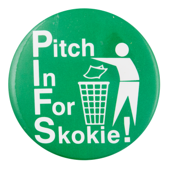 Pitch In For Skokie Cause Button Museum