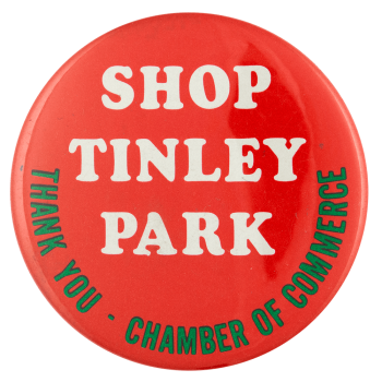 Shop Tinley Park cause busy beaver button museum