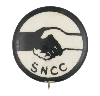 Student Nonviolent Coordinating Committee Cause Button Museum