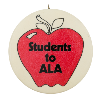 Students to ALA Cause Button Museum