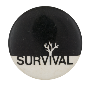 Survival Cause Button Museum