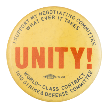 Unity Cause Button Museum