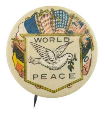World Peace Cause Button Museum