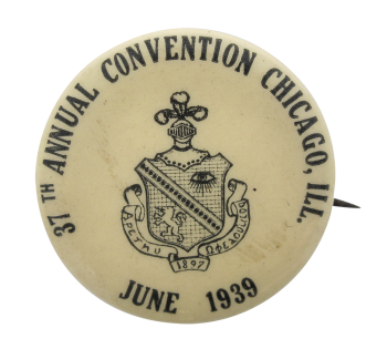 37th Annual Convention Chicago Button Museum
