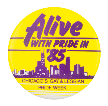 Alive With Pride Chicago Button Museum