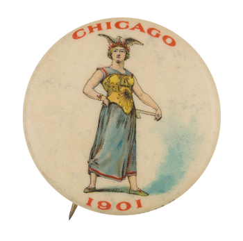 Chicago 1901 Chicago Button Museum