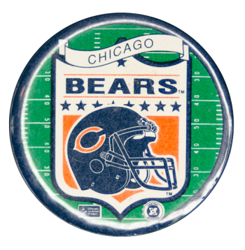 Chicago Bears Field Chicago Busy Beaver Button Museum