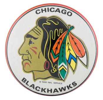 Chicago Blackhawks Chicago Button Museum