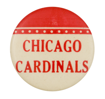 Chicago Cardinals Chicago Button Museum