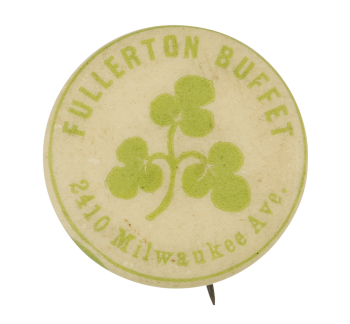 Fullerton Buffet Chicago Button Museum