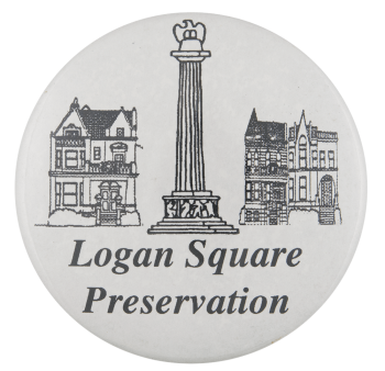 Logan Square Preservation Chicago Button Museum