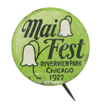 Mai Fest Riverview Park Chicago Chicago Button Museum