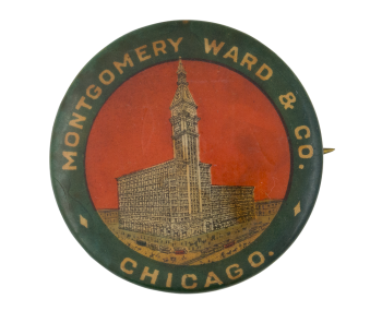 Montgomery Ward & Company Chicago Button Museum