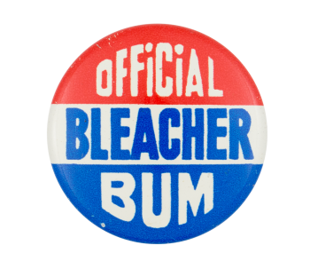 Official Bleacher Bum Chicago Button Museum