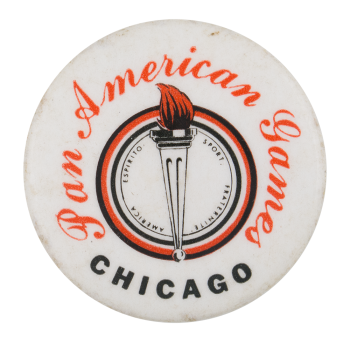 Pan American Games Chicago Chicago Button Museum