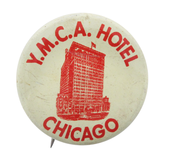 Y.M.C.A. Hotel Chicago Button Museum