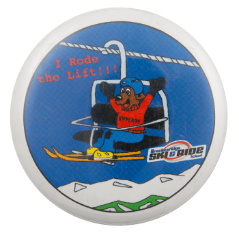 Breckenridge Ski and Ride School Club Busy Beaver Button Museum