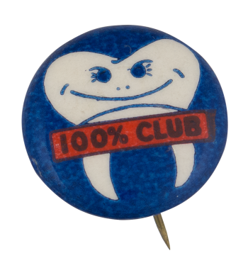 100 Percent Club Club Button Museum