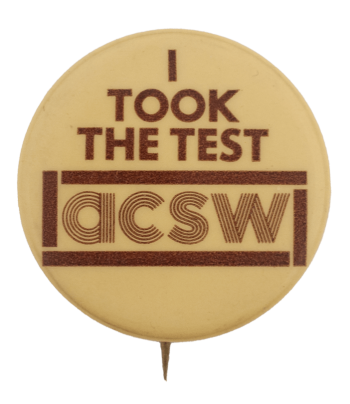 acsw test Club Busy Beaver Button Museum