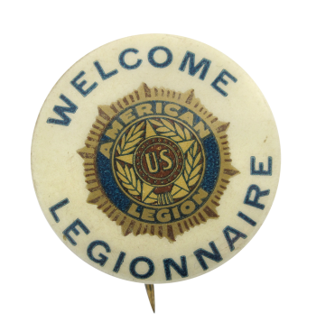 American Legion Welcome Club Button Museum