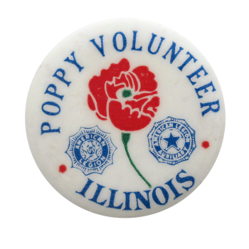 American Legion Poppy Volunteer Club Button Museum