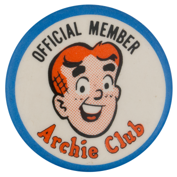 Archie Club Club Button Museum