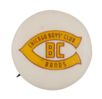 Chicago Boys' Club Bands Club Button Museum