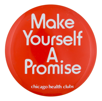 Chicago Health Clubs Club Button Museum