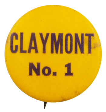 Claymont No. 1 Club Busy Beaver Button Museum